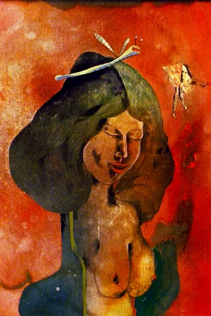 Riccardo Pagni, 1974, Technique mixte