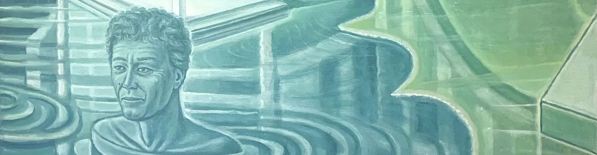 Philippe Fretz, Painting Big Stories, Descente de Rhône, 2025