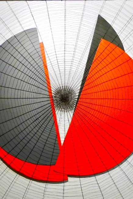 Pierrette Gonseth-Favre, fil de fer tissé