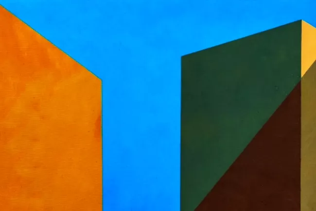 Pierre Gattoni, huile sur toile